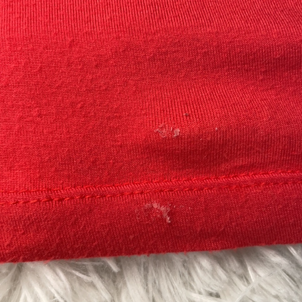 Banana Republic‎ Red 3/4 Sleeve - Size Small - Picture 8 of 8